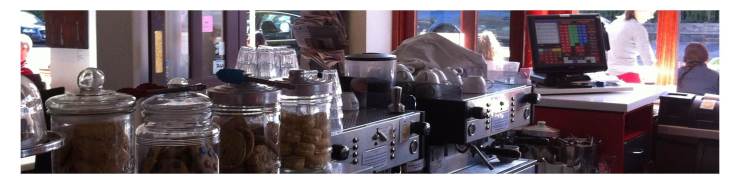 Uniwell POS solutions for Melbourne cafes restaurants food retailers bars bistros